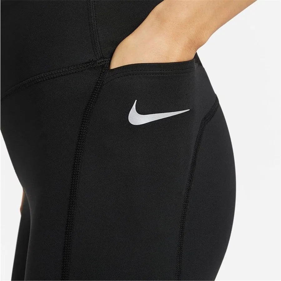 Спортивные леггинсы Dri-Fit Fast Nike, Черный — фото 3