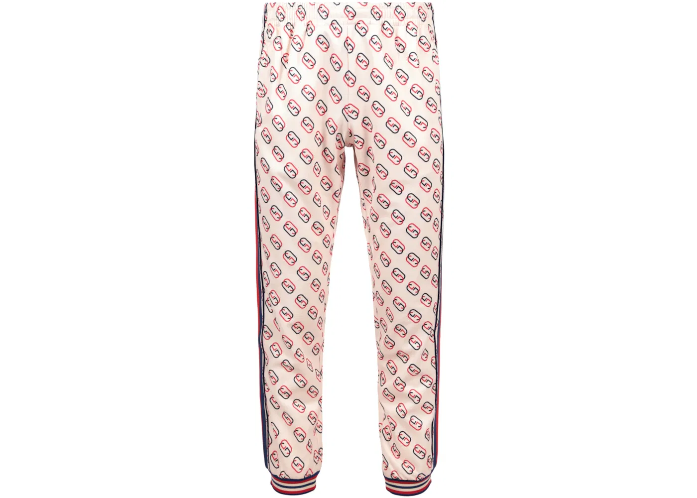 Мужские спортивные штаны с принтом Interlocking GG Gucci, Ivory