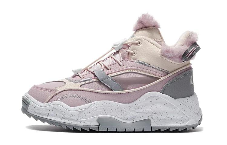 Детские кеды с флисовой подкладкой, с принтом Li-Ning YOUNG, Li-Ning YOUNG