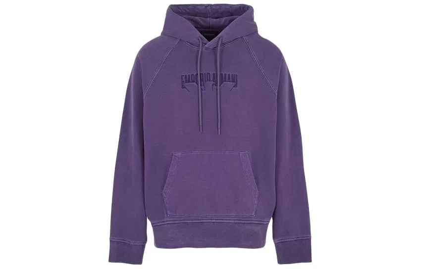 Мужской свитшот EMPORIO ARMANI, Purple