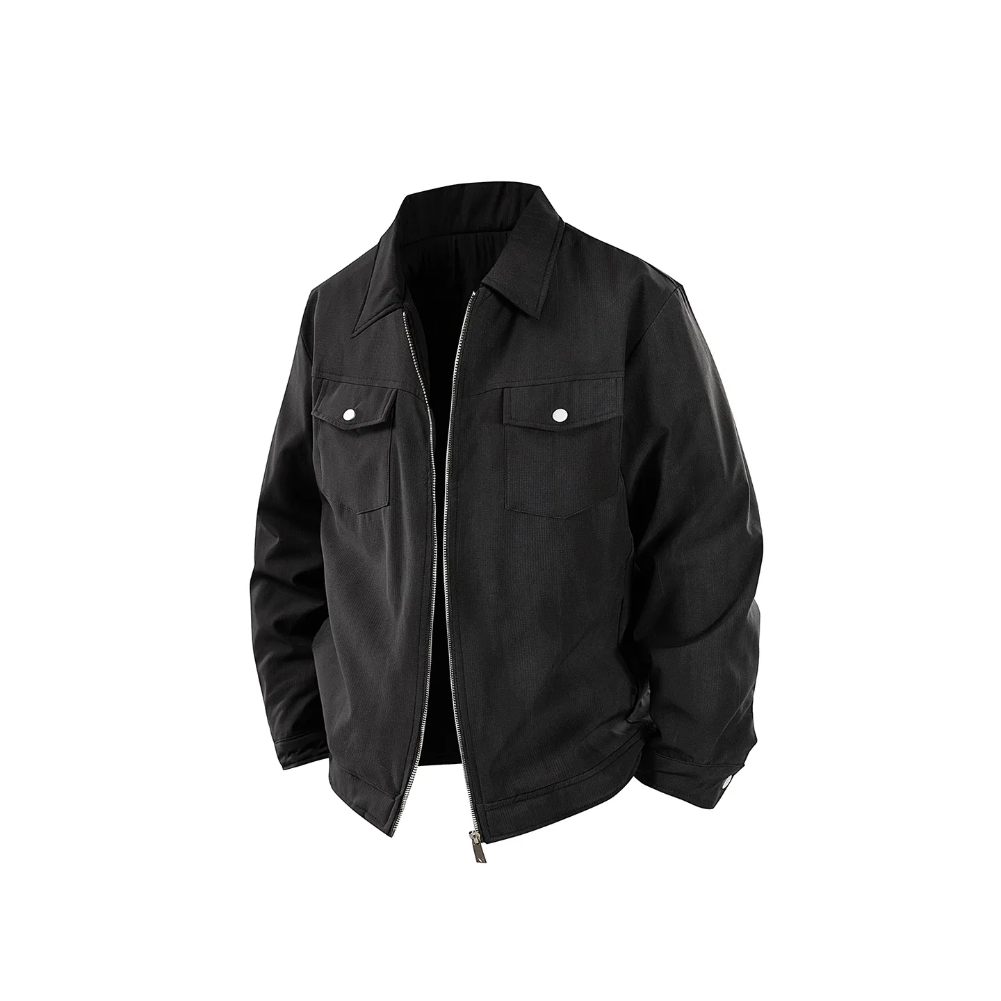 Детская куртка на лацканах прямого кроя JEEP SPIRIT, Black