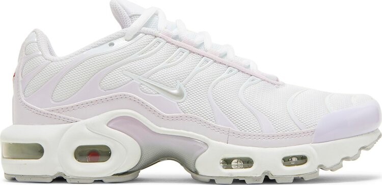 

Кроссовки Nike Air Max Plus GS 'White Light Violet', белый