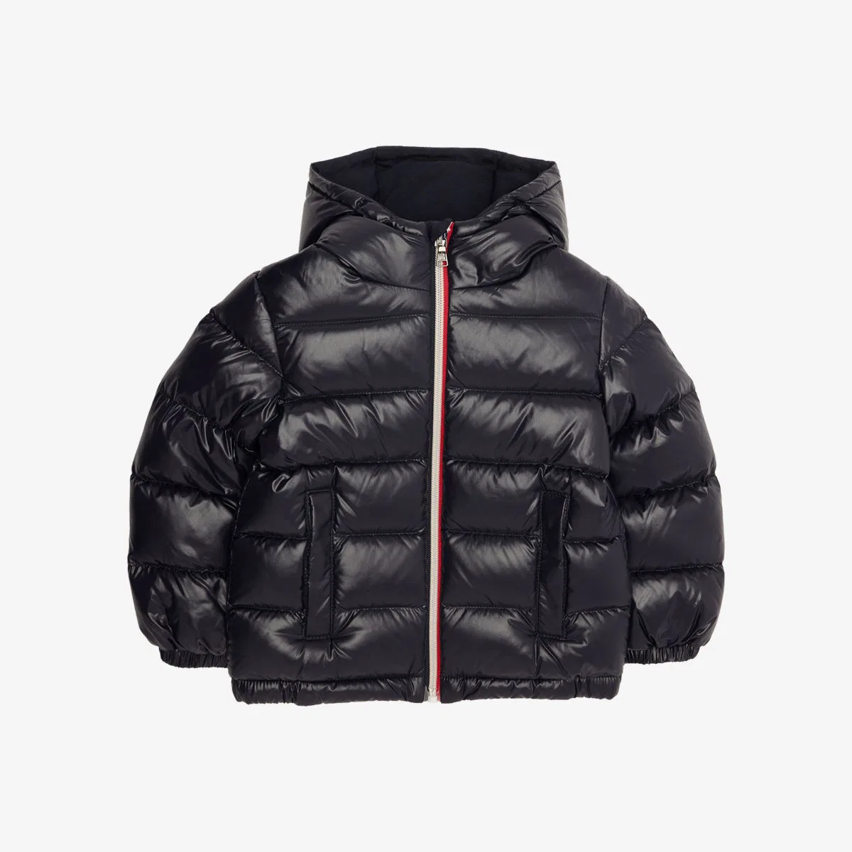 Утепленная куртка Aubert для детей от 3 до 12 месяцев Moncler, темно-синий