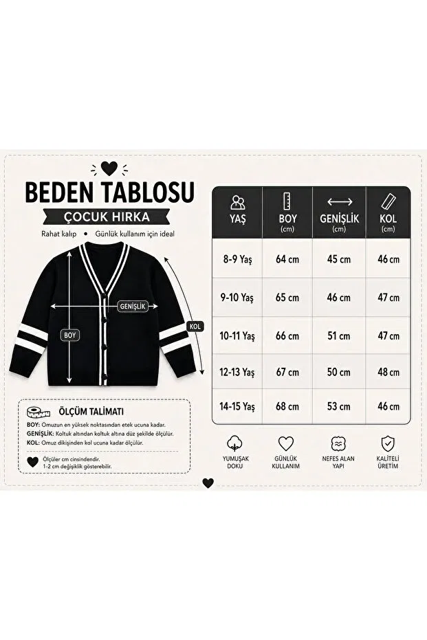 Детский кардиган для девочек с длинным рукавом Minimoda Kids, Black — фото 4
