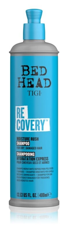 

Увлажняющий шампунь для сухих и поврежденных волос TIGI Bed Head Recovery