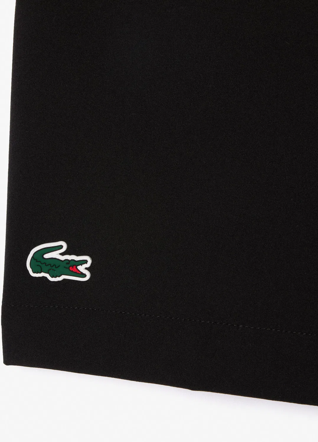 Шорты теннисные Regular Fit Lacoste, black — фото 4