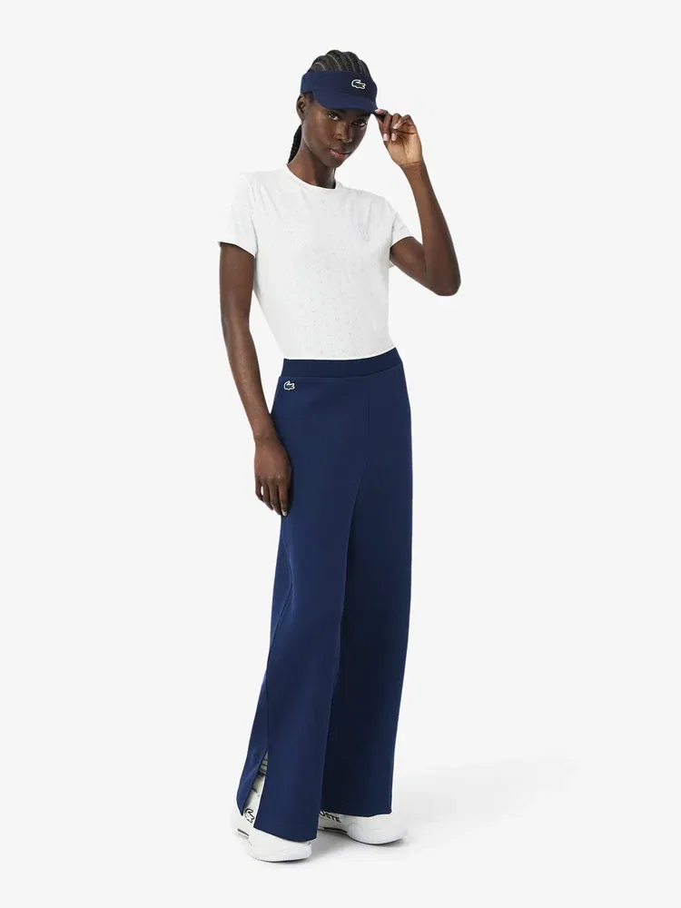 Широкие брюки теннисные LACOSTE Heritage, Navy