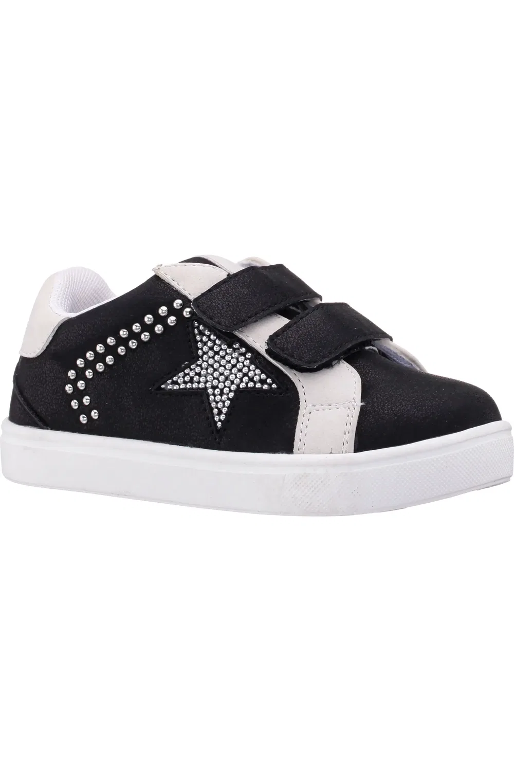 Кроссовки детские с блестками Zicky Low Top Nina, Black Shimmer