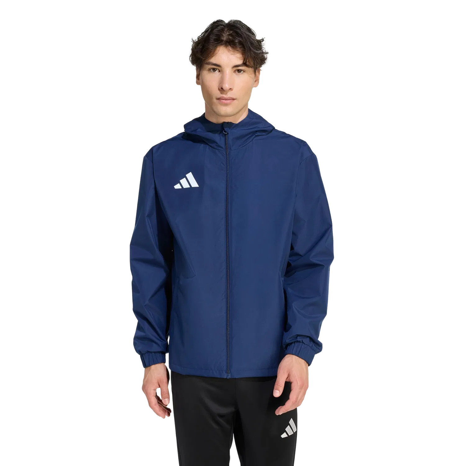 Мужская всепогодная куртка Entrada26 Adidas, синий — фото 2