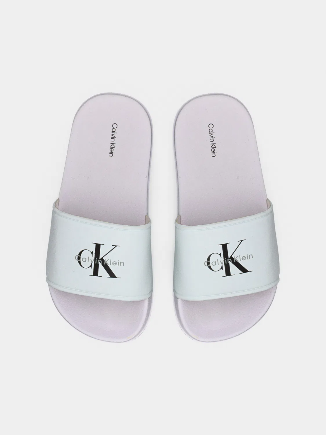 Сандалии Calvin Klein Jeans FREDDIE белого цвета — фото 4