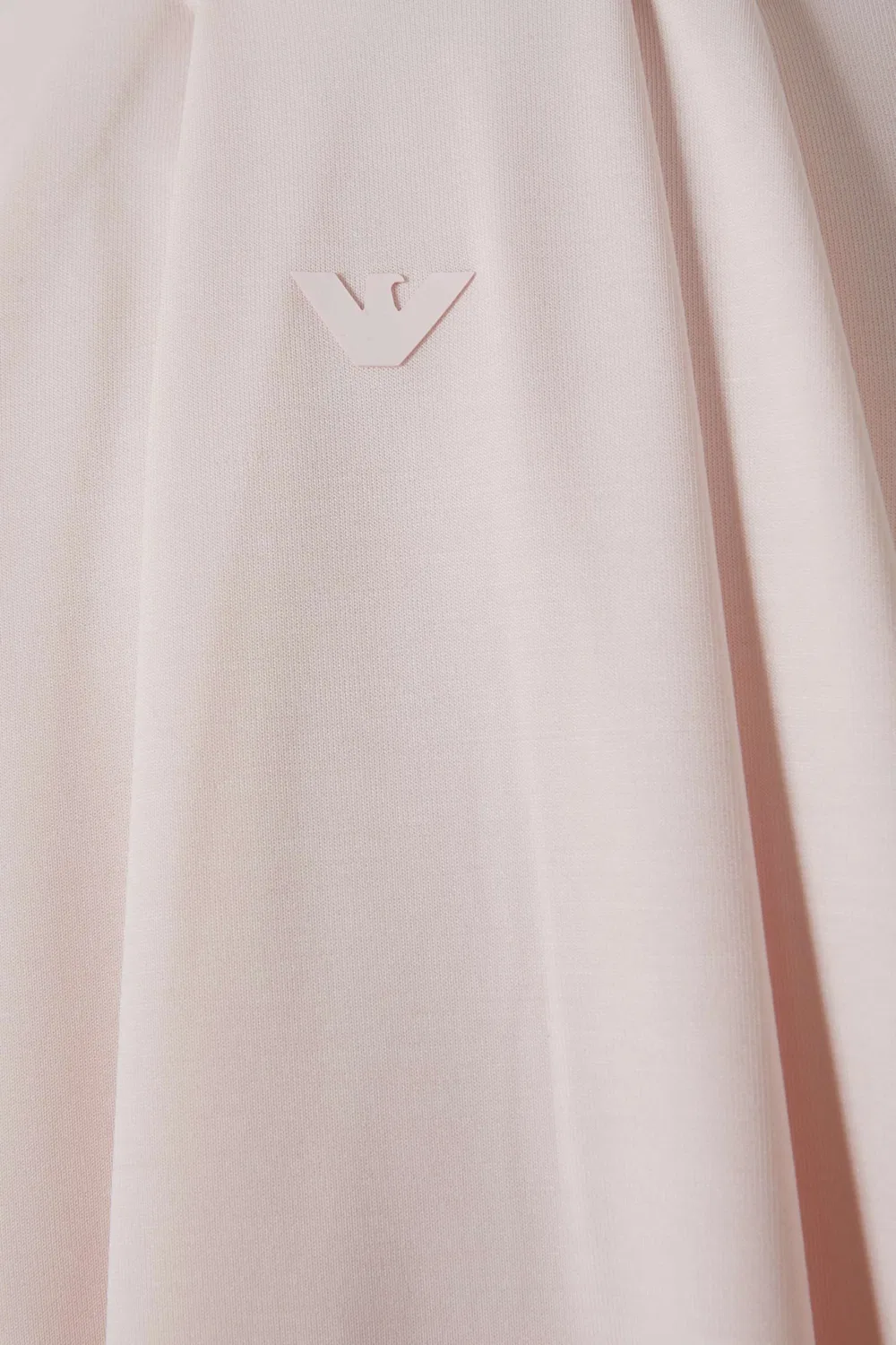 Платье плиссированное Emporio Armani, розовый — фото 3