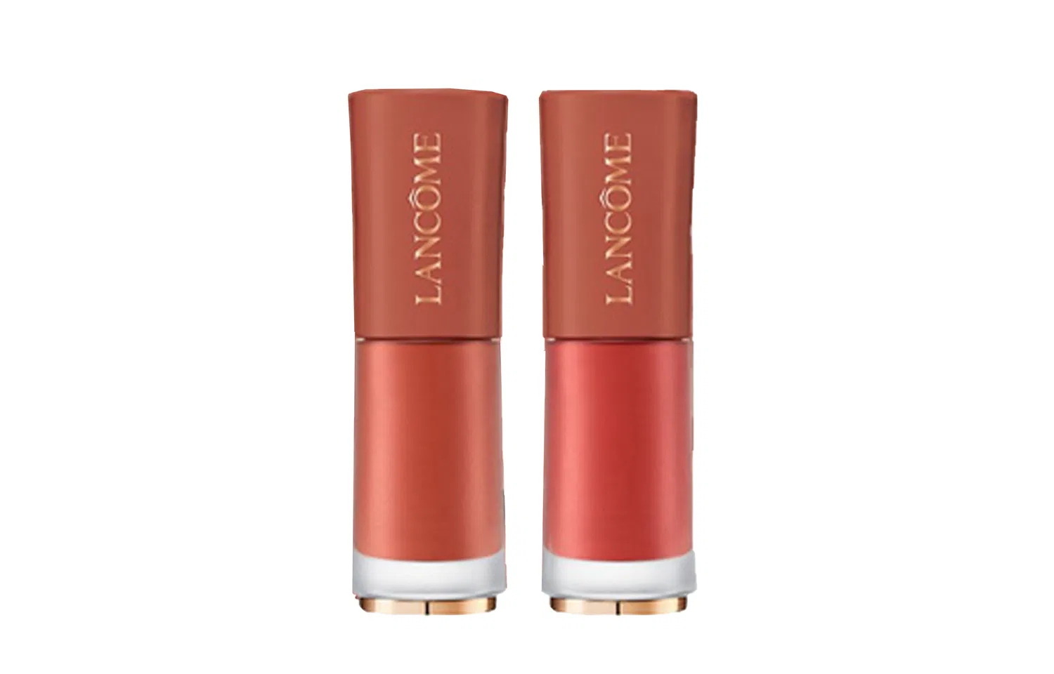 Женский набор жидких помад LANCOME, #275 French Nude Brown + #279 Rose Nude Pink, Цвет: French Nude Brown/Rose Nude Pink