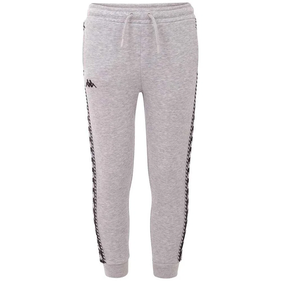 Детские спортивные штаны Kappa, Grau / Schwarz