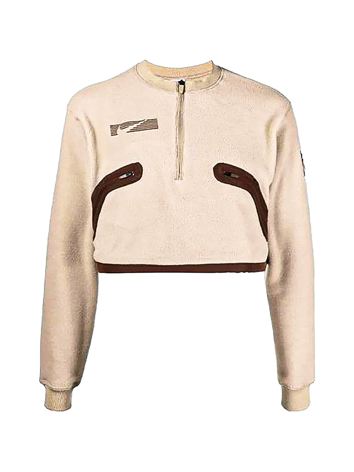 Толстовка Cact.us Corp из коллаборации с Travis Scott Nike, нейтральные цвета