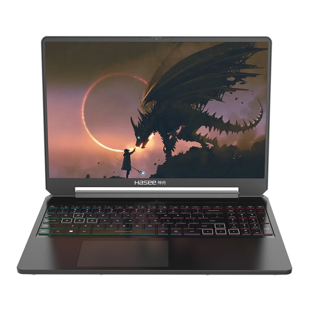 

Игровой ноутбук Hasee Ares T8E64, 16", 32 ГБ/1 ТБ, i7-14650HX, RTX 4070, серый, английская клавиатура