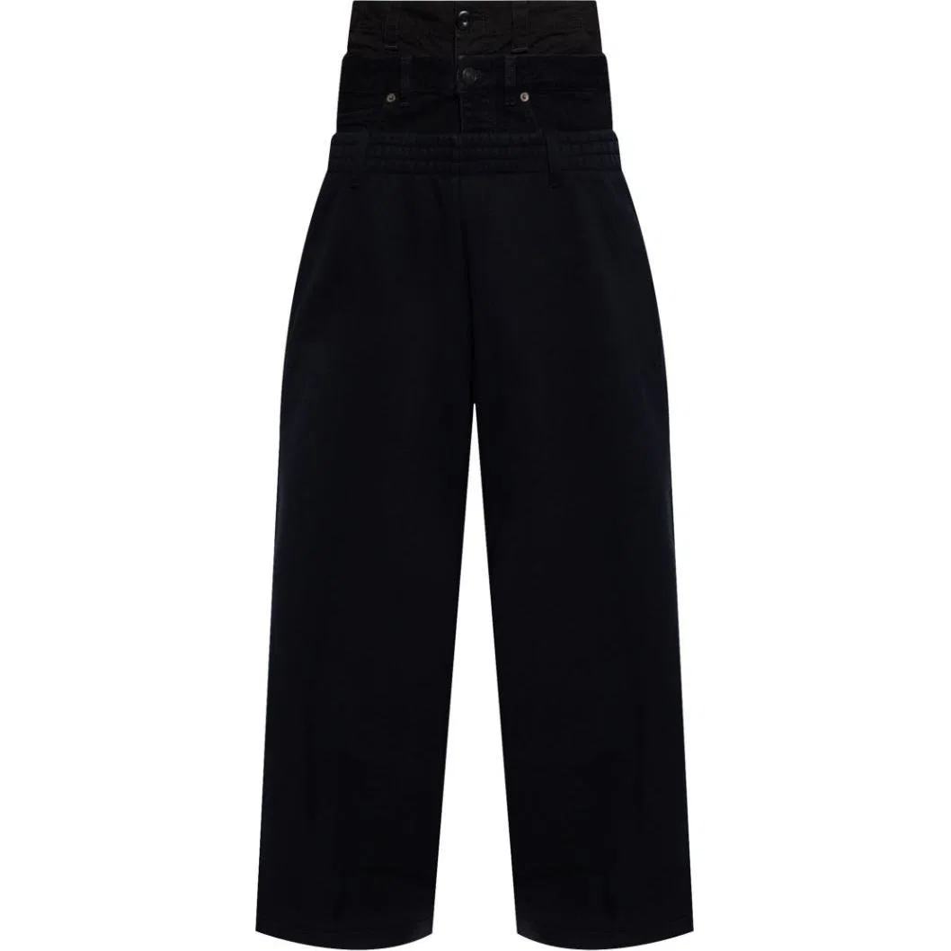 Мужские брюки в стиле кэжуал Balenciaga, Black