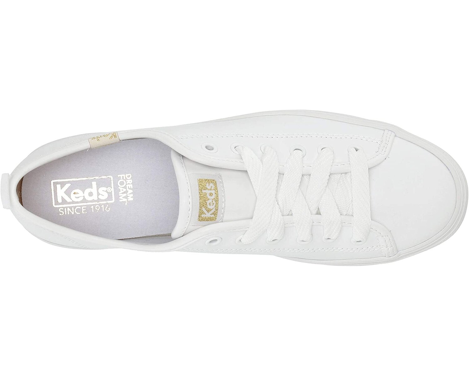 

Кроссовки Triple Up Leather Keds, кожа
