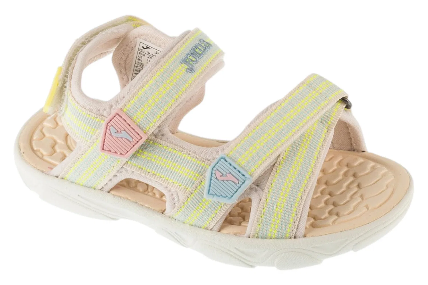 Детские сандалии с липучкой S.Wave Jr Joma, Bunt