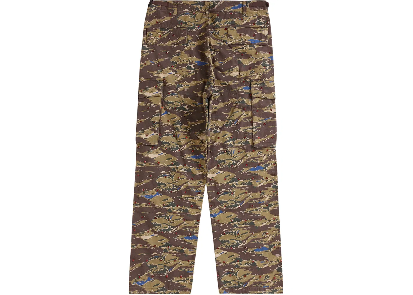 Мужские брюки-карго с принтом Supreme UNDERCOVER Studded Cargo Pant, Brown — фото 2