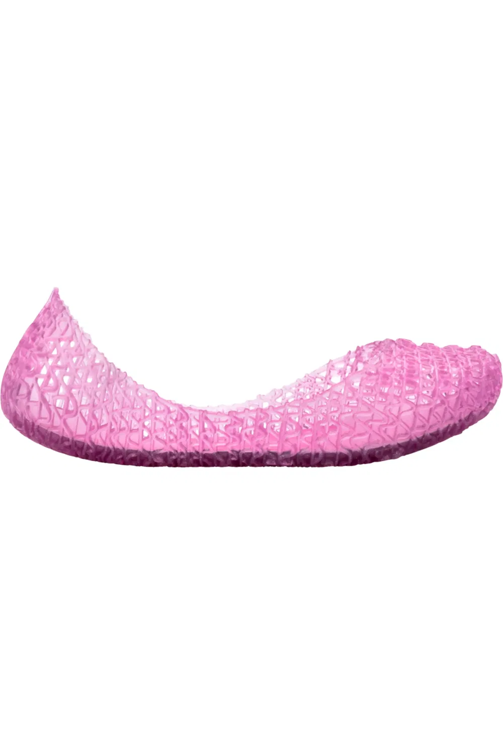 Детские туфли лодочки с блестками Campana Zigzag Mini Melissa, розовый/розовый — фото 2