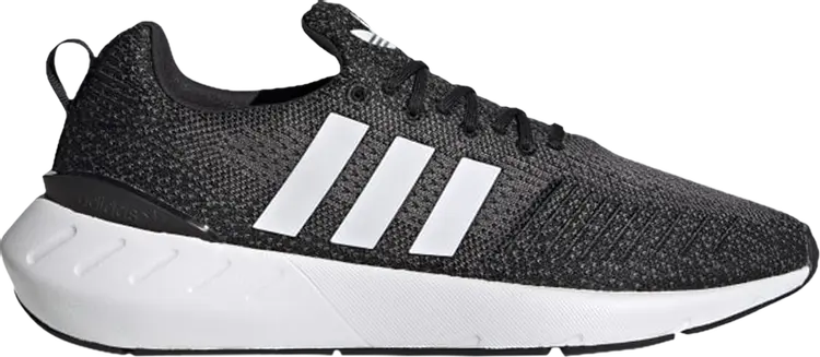 

Мужские кроссовки Adidas Swift Run 22, темно-серый/белый, Белый;серый, Мужские кроссовки Adidas Swift Run 22, темно-серый/белый