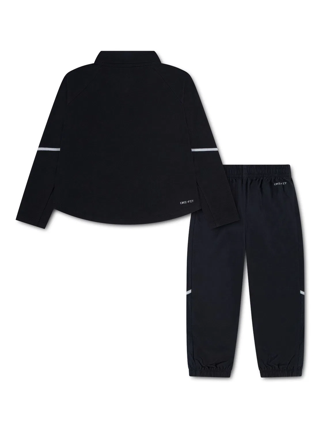 Спортивный костюм Nike Dri-FIT Miler Set, черный — фото 3