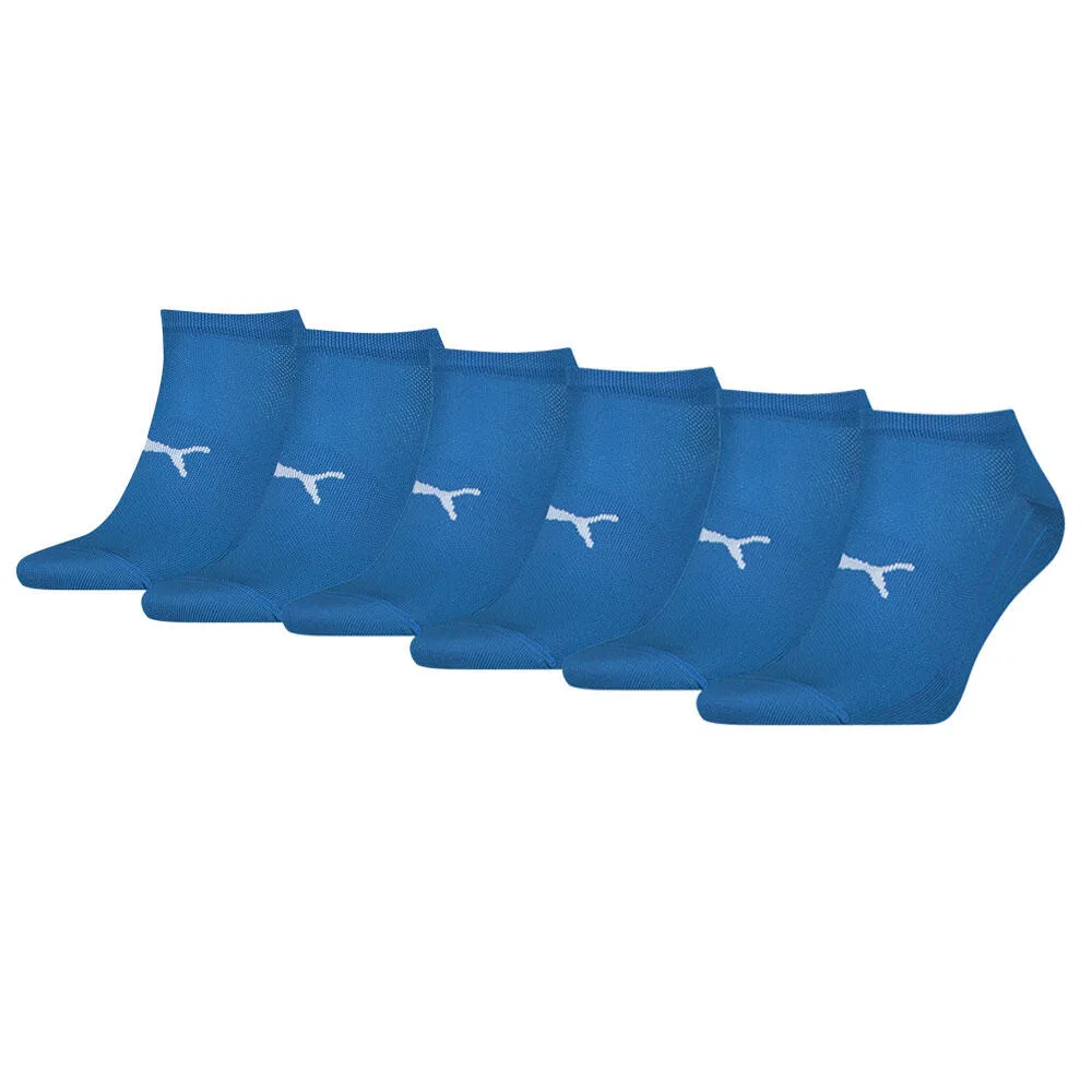 Детские спортивные носки-слипоны PUMA Sport, Синий