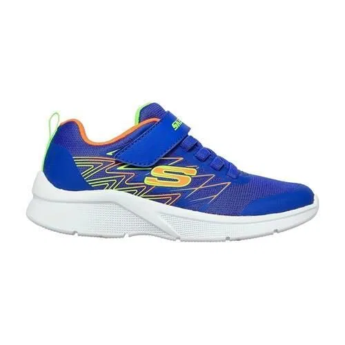 Детские универсальные полуботинки Microspec Texlor Skechers, Blaue Weiß