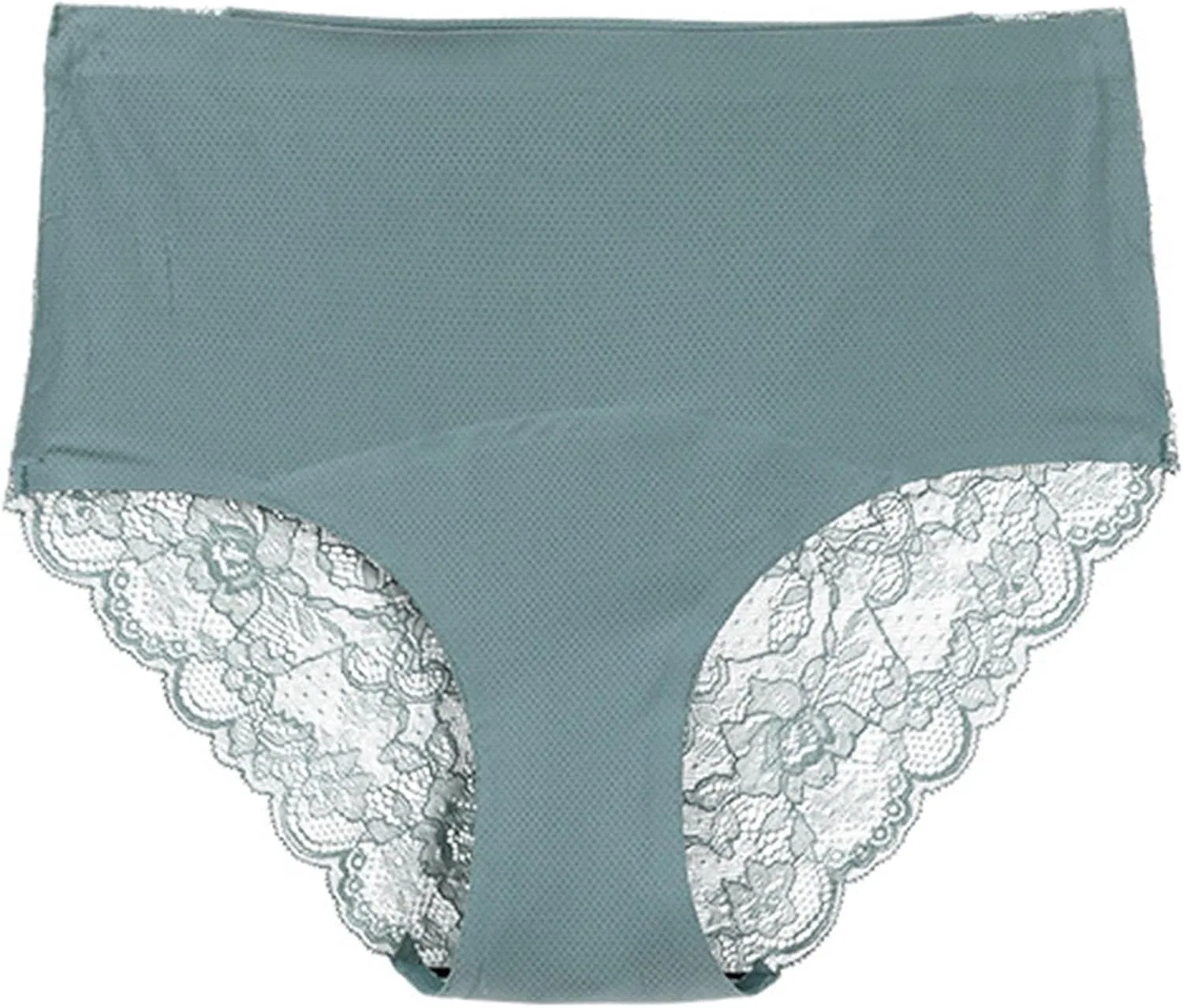 Женские бикини-плавки с низкой посадкой из спандекса, Blue — фото 3