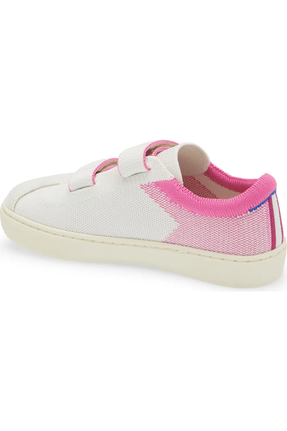 Кроссовки детские из переработанного пластика The Kids Strap Rothy's, Pink Taffy — фото 3