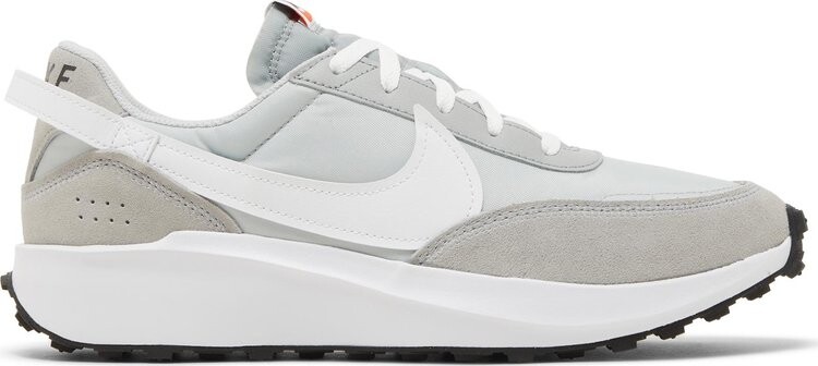 

Кроссовки Nike Waffle Debut 'Grey Fog', серый