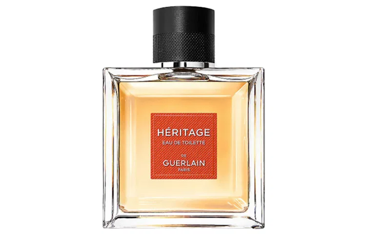 Мужской парфюм Heritage Eau De Toilette GUERLAIN, 100 мл, Amber