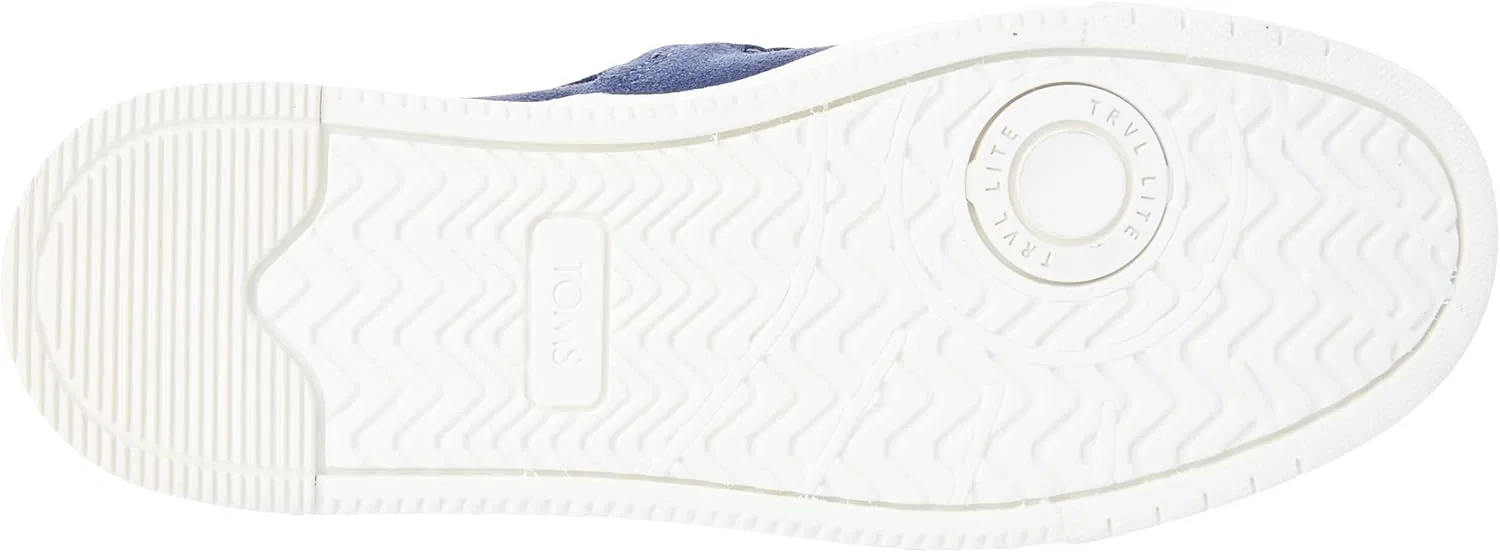 Мужские плоские туфли TOMS Trvl Lite, Cadet Blue Suede — фото 2