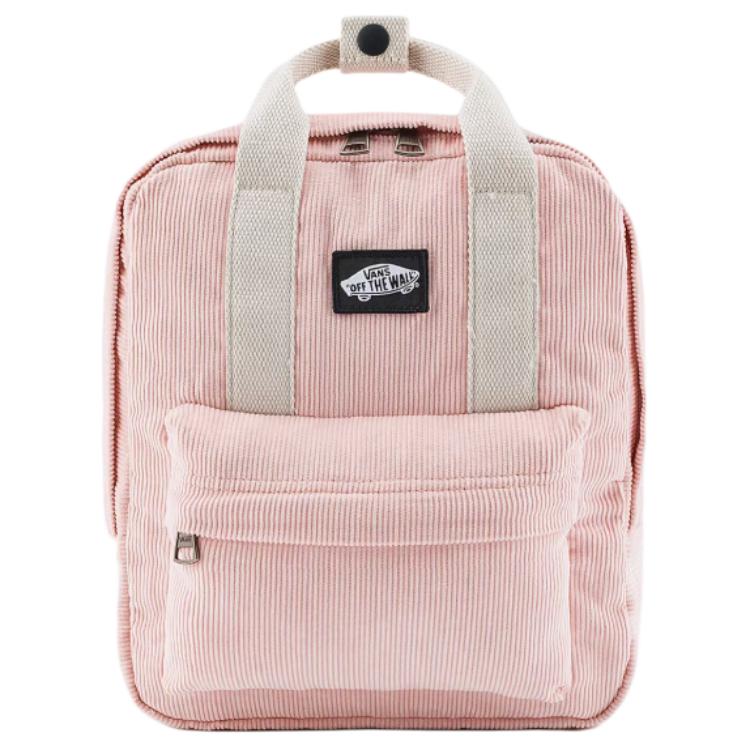 

Vans Унисекс рюкзак из вельвета розовый, Pink