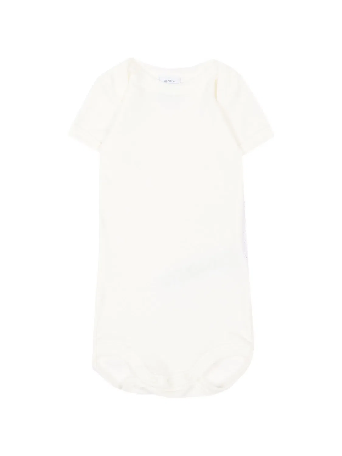 Комплект из трех боди в полоску Petit Bateau, синий — фото 4