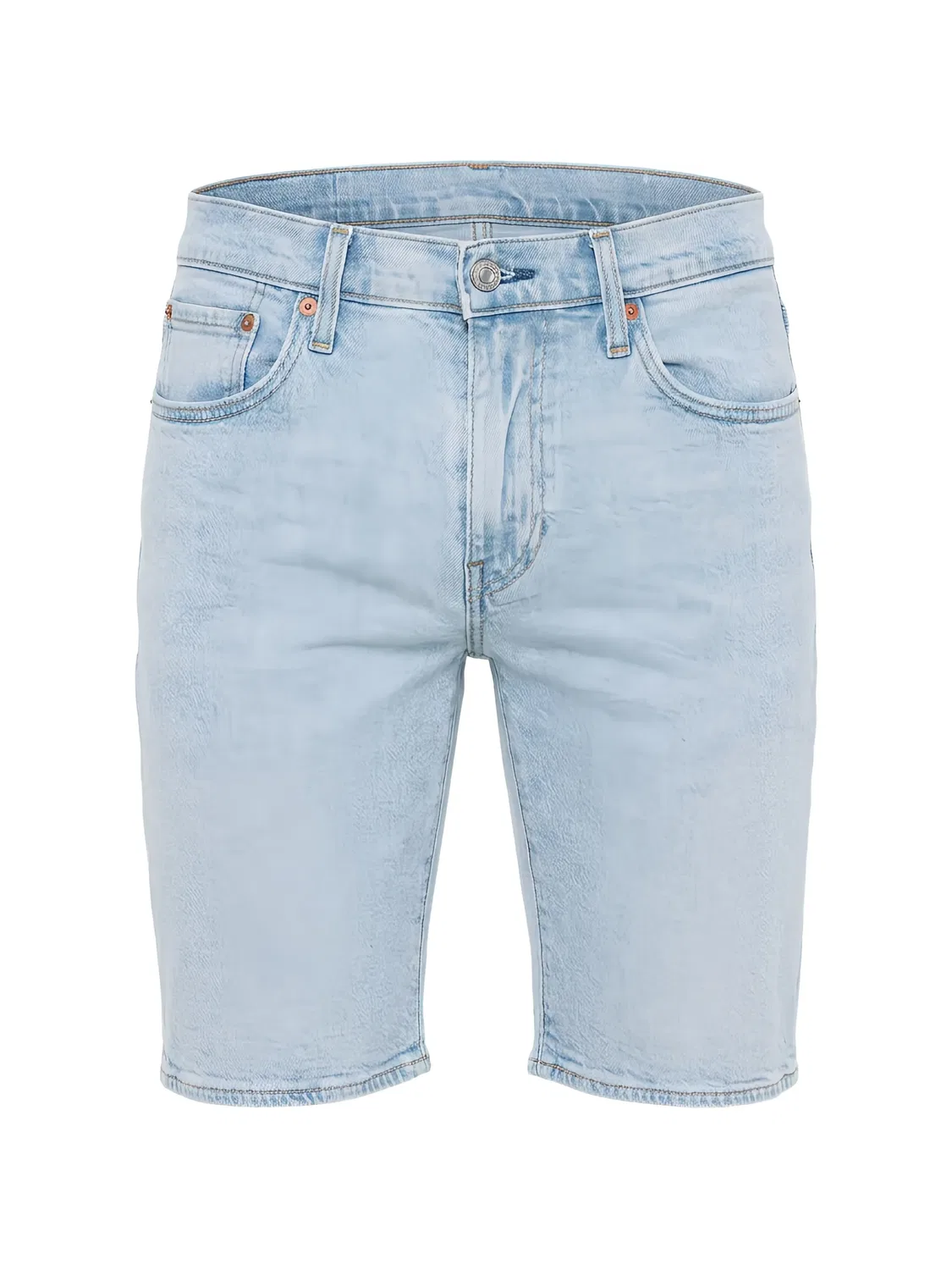 Джинсовые шорты 405 синие Levi's, синий