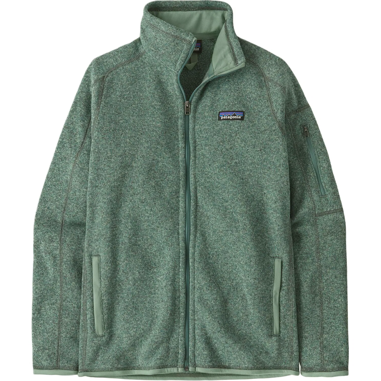 Женский кардиган флисовый Patagonia Better, Elwood Green