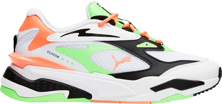 Кроссовки Puma Wmns RS-Fast Elektro, разноцветный