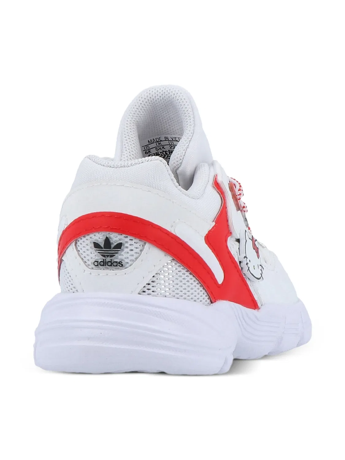 Кроссовки Hello Kitty Astir Adidas, белый — фото 4