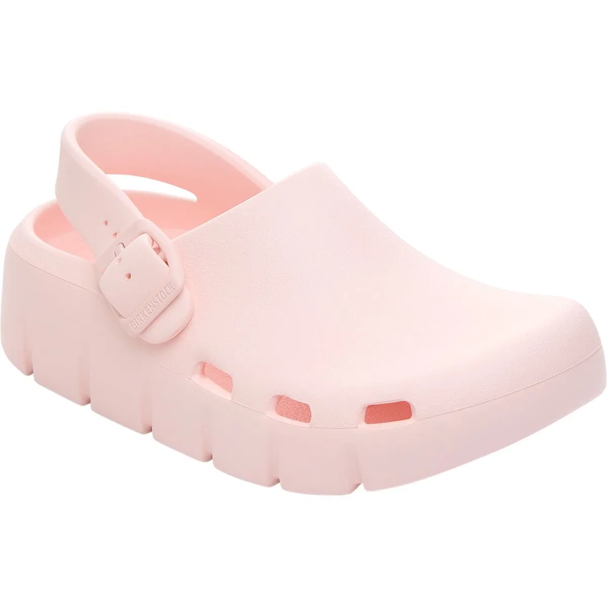 Детские сандалии с фиксированным ремешком Birki Flow Birkenstock, Eva Light Rose