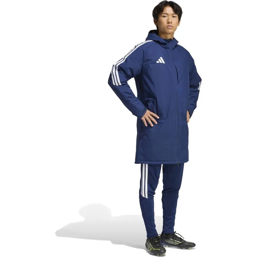 Мужская футбольная куртка с длинным рукавом TIRO26 Parka adidas, Синий — фото 3