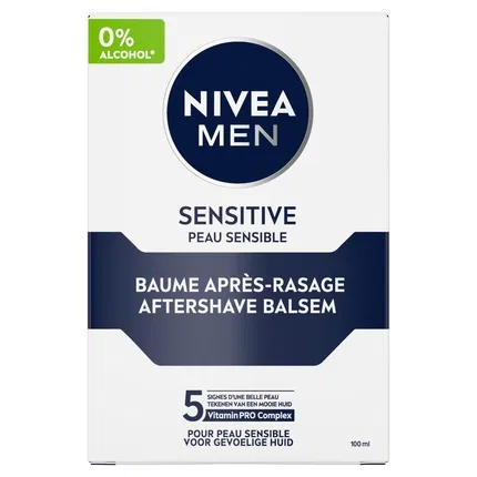 Бальзам после бритья успокаивающий Nivea Men Sensitive, 100 мл