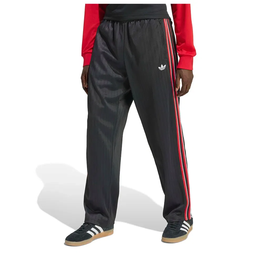 Брюки Firebird Loose Pinstripes Adidas Originals, черный