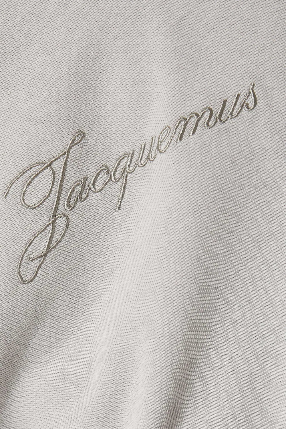 Лонгслив хлопковый Le T-shirt Pigmento Jacquemus — фото 4