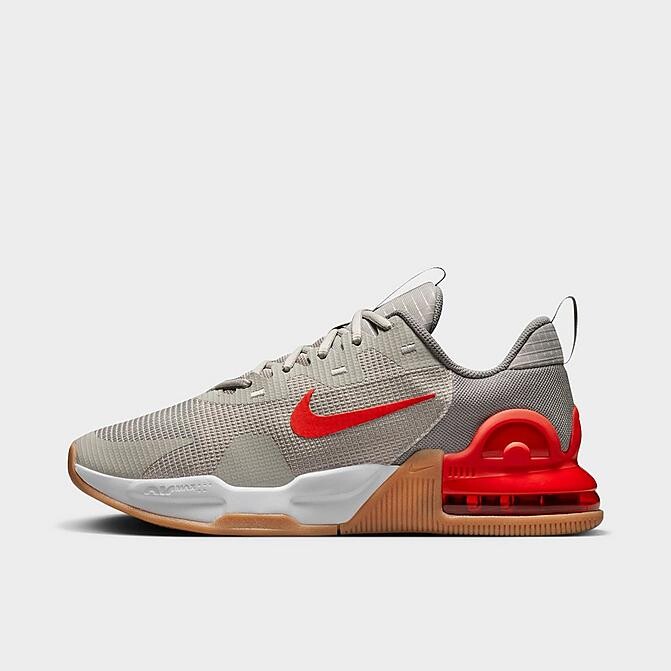 

Мужские кроссовки Nike Air Max Alpha Trainer 5, серо-красный, Красный;серый, Мужские кроссовки Nike Air Max Alpha Trainer 5, серо-красный