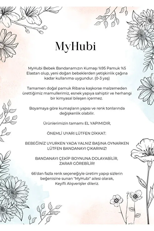 Детский комплект носков для девочек с принтом 10-Piece combination handmade ribbed baby girl bandana Myhubi, Asorti4 — фото 2