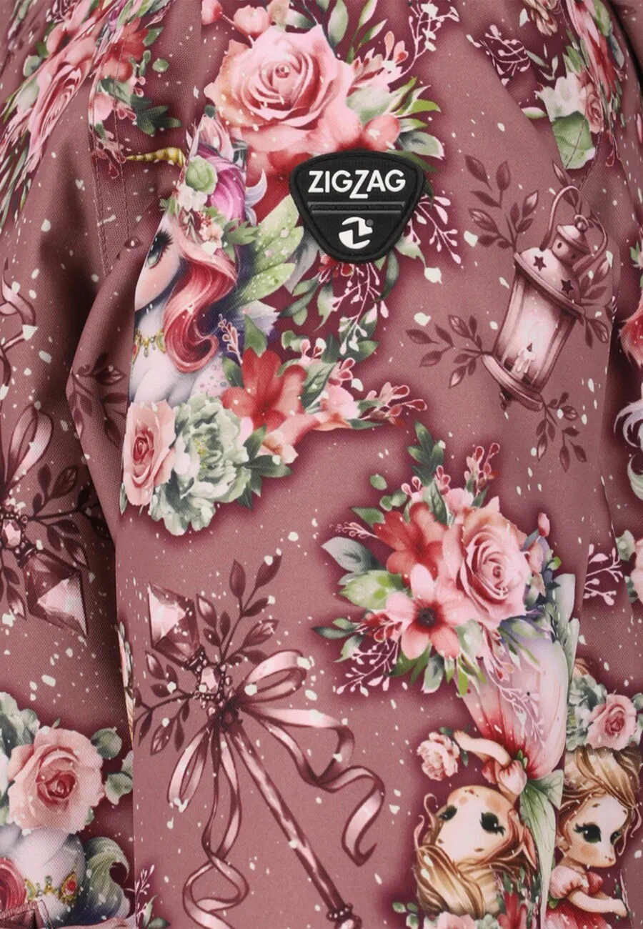 Спортивный костюм ZigZag Regular 'Tower' фиолетового цвета — фото 3