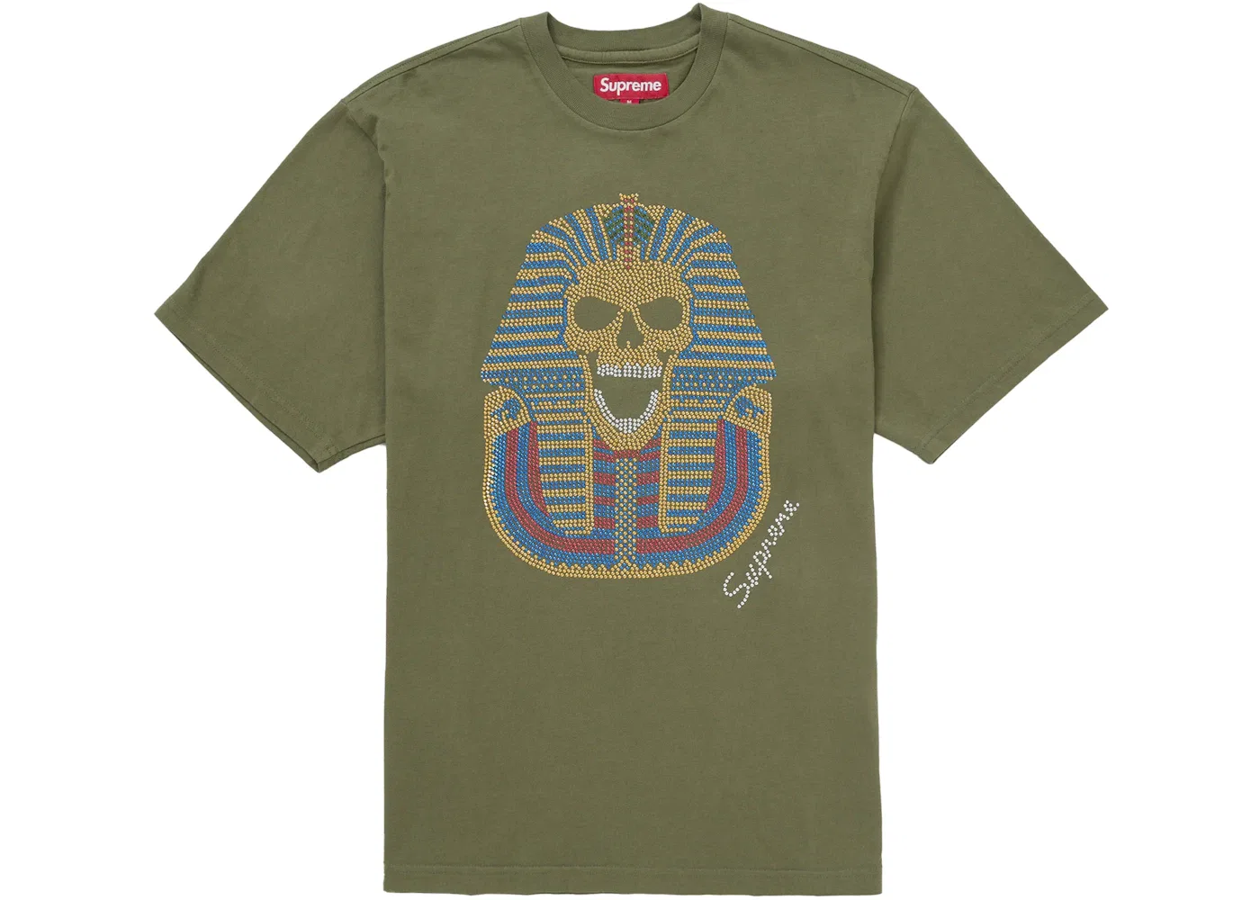 Мужская футболка с коротким рукавом Supreme Top, Olive