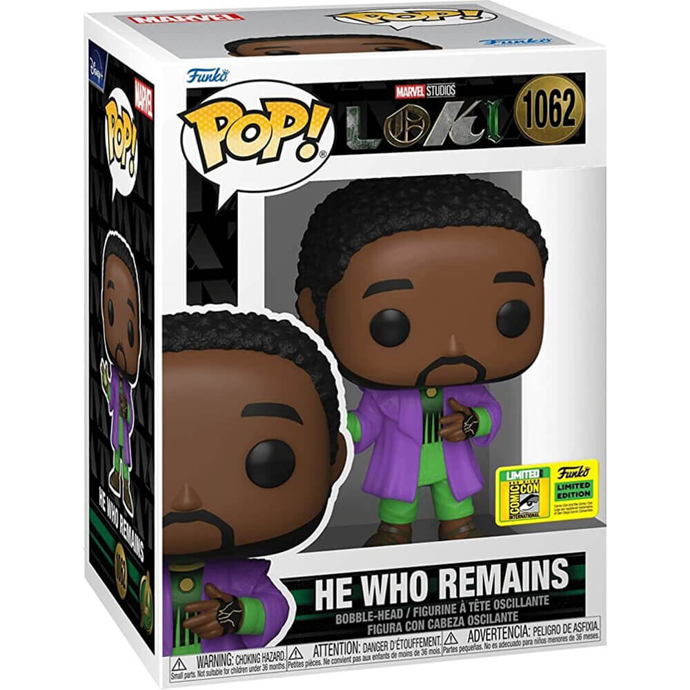 

Фигурка Funko Pop! Marvel: Loki - He Who Remains