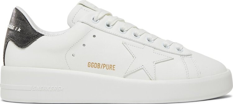 

Кроссовки Golden Goose Wmns Purestar White Dark Grey, белый